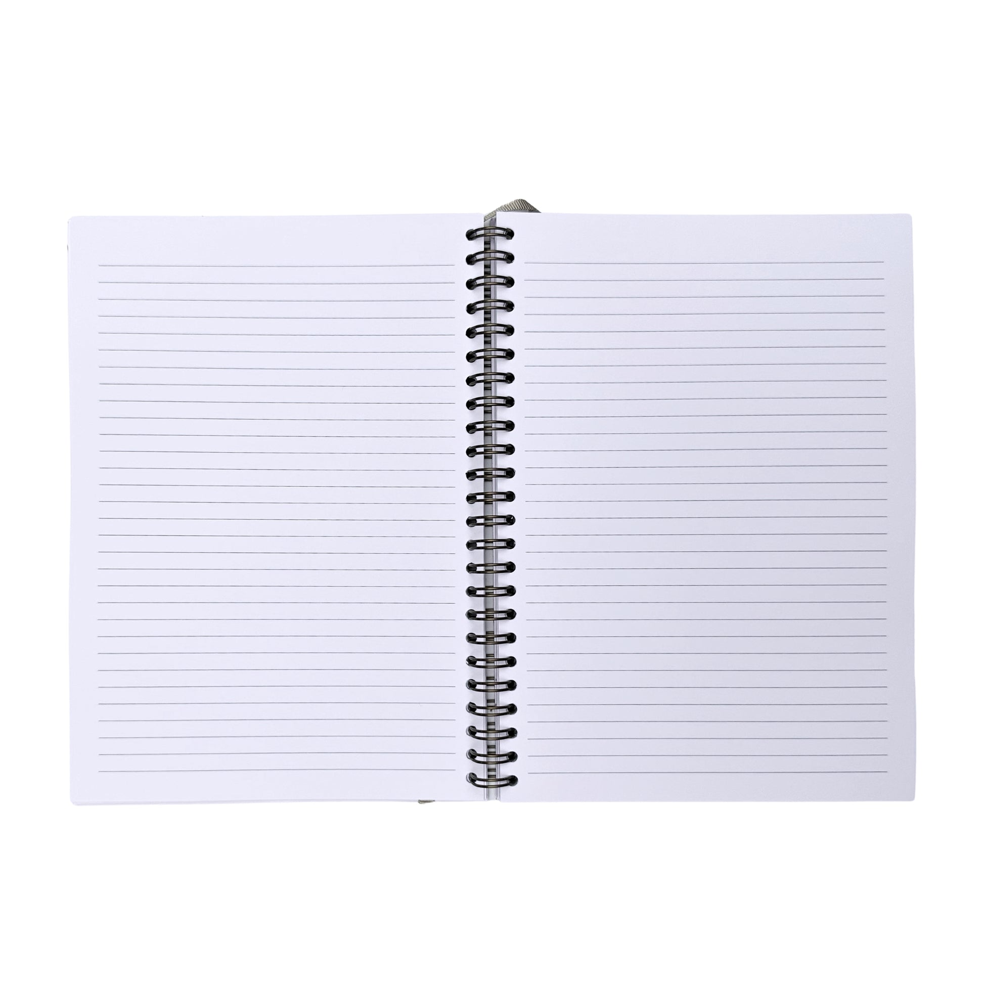 Wiro Bound Notebook - Mulberry Red