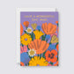 Wonderful Mum mothers day card