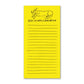 Cat illustration world domination notepad