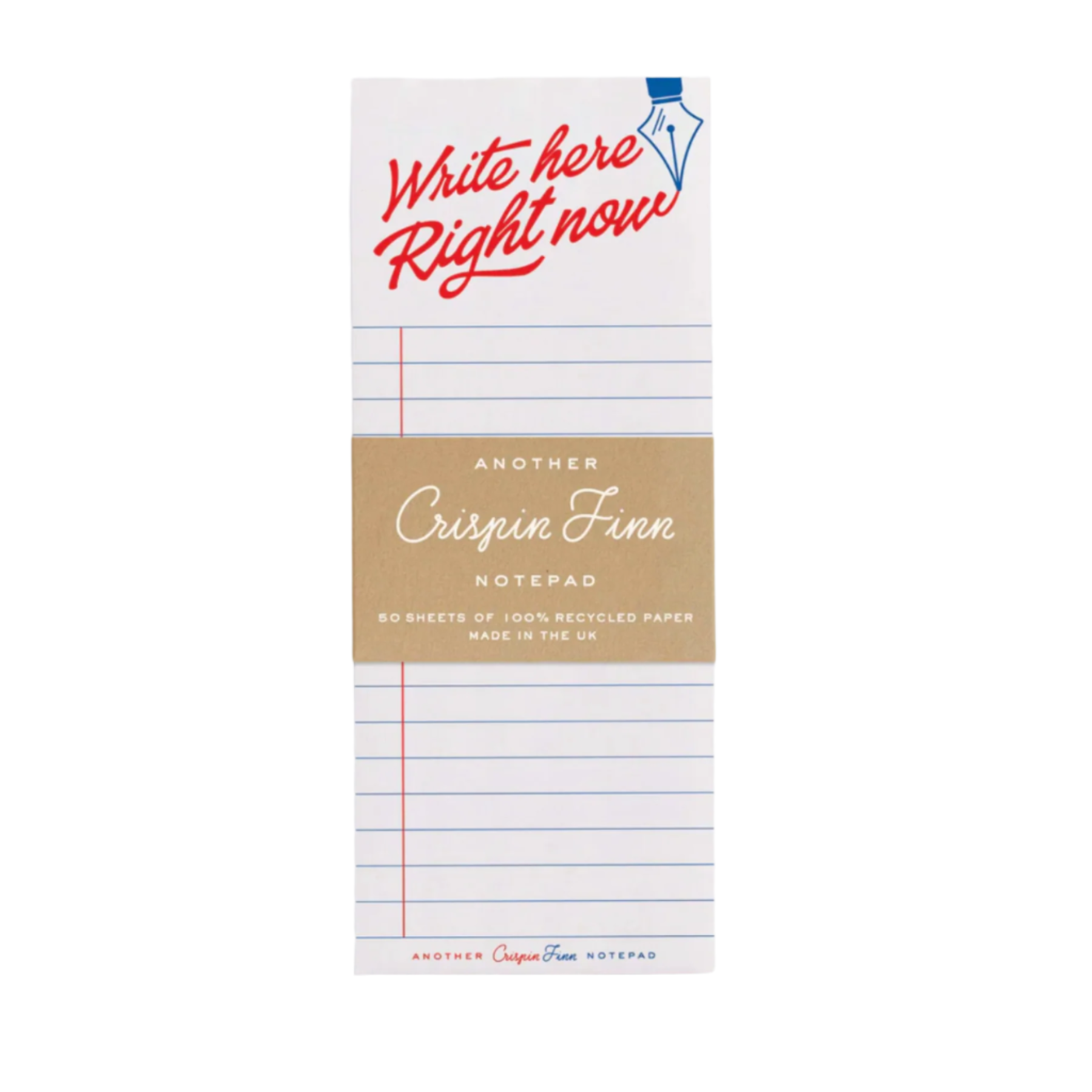 Write Here Right Now Notepad