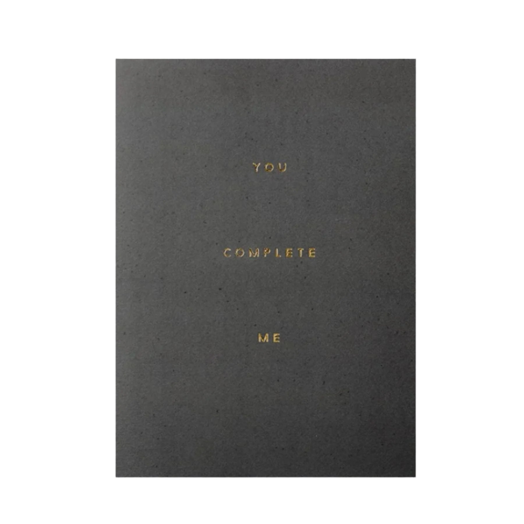 AP You Complete Me Card