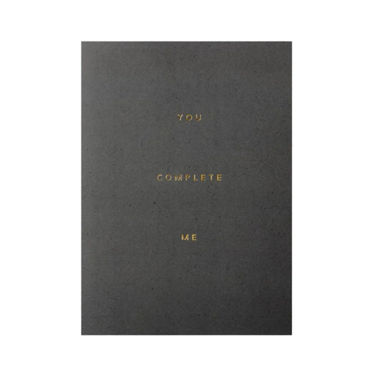 AP You Complete Me Card