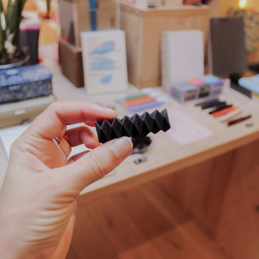 Zig Zag Eraser - Black