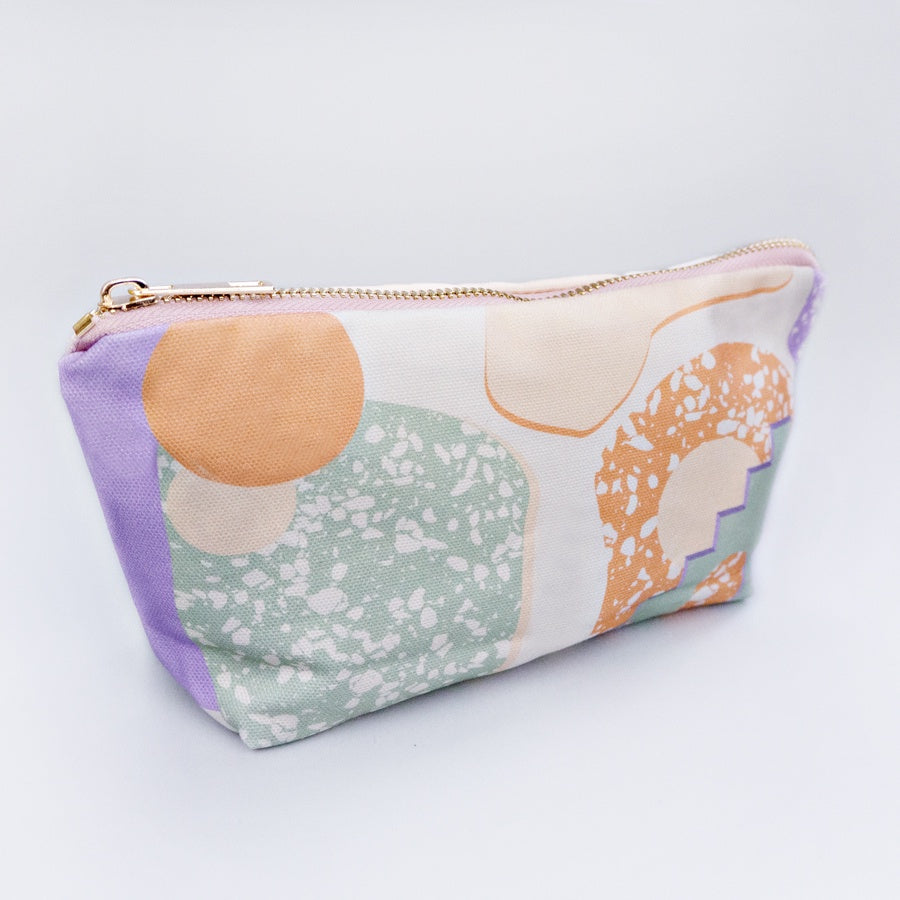 Canvas Pencil Case - Mirrors