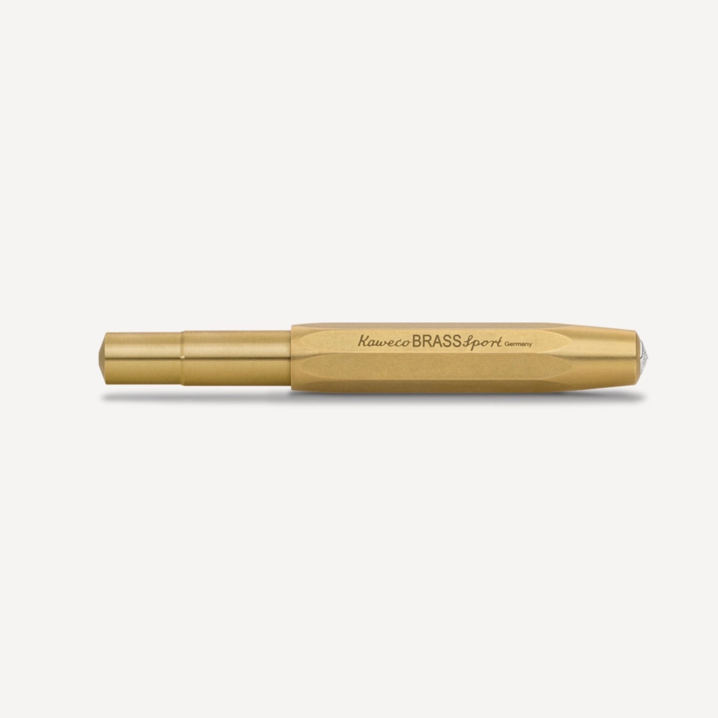 brass pen