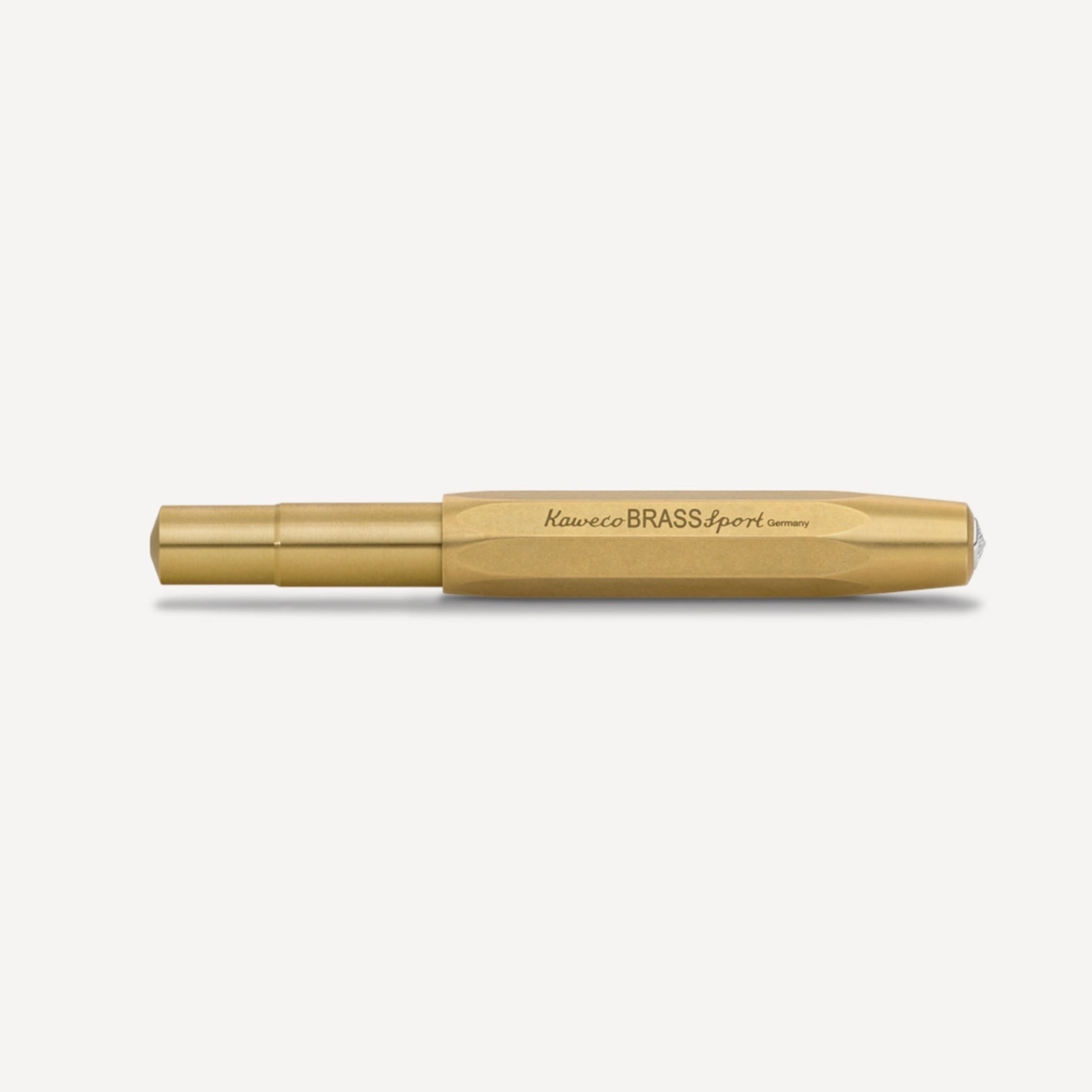 Sport Fountain Pen - Brass