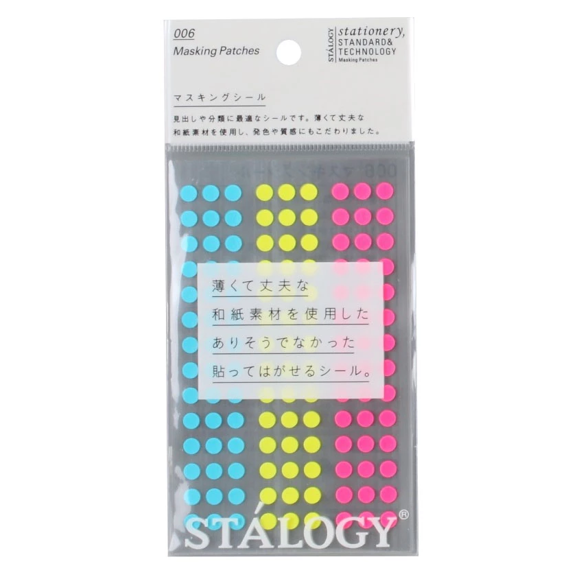 Masking Dots - Neons