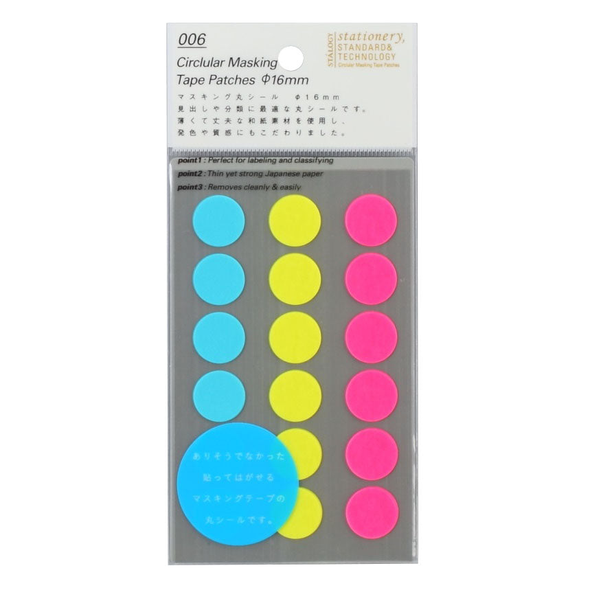 Masking Dots - Neons
