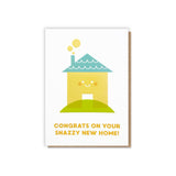 Snazzy New Home Card