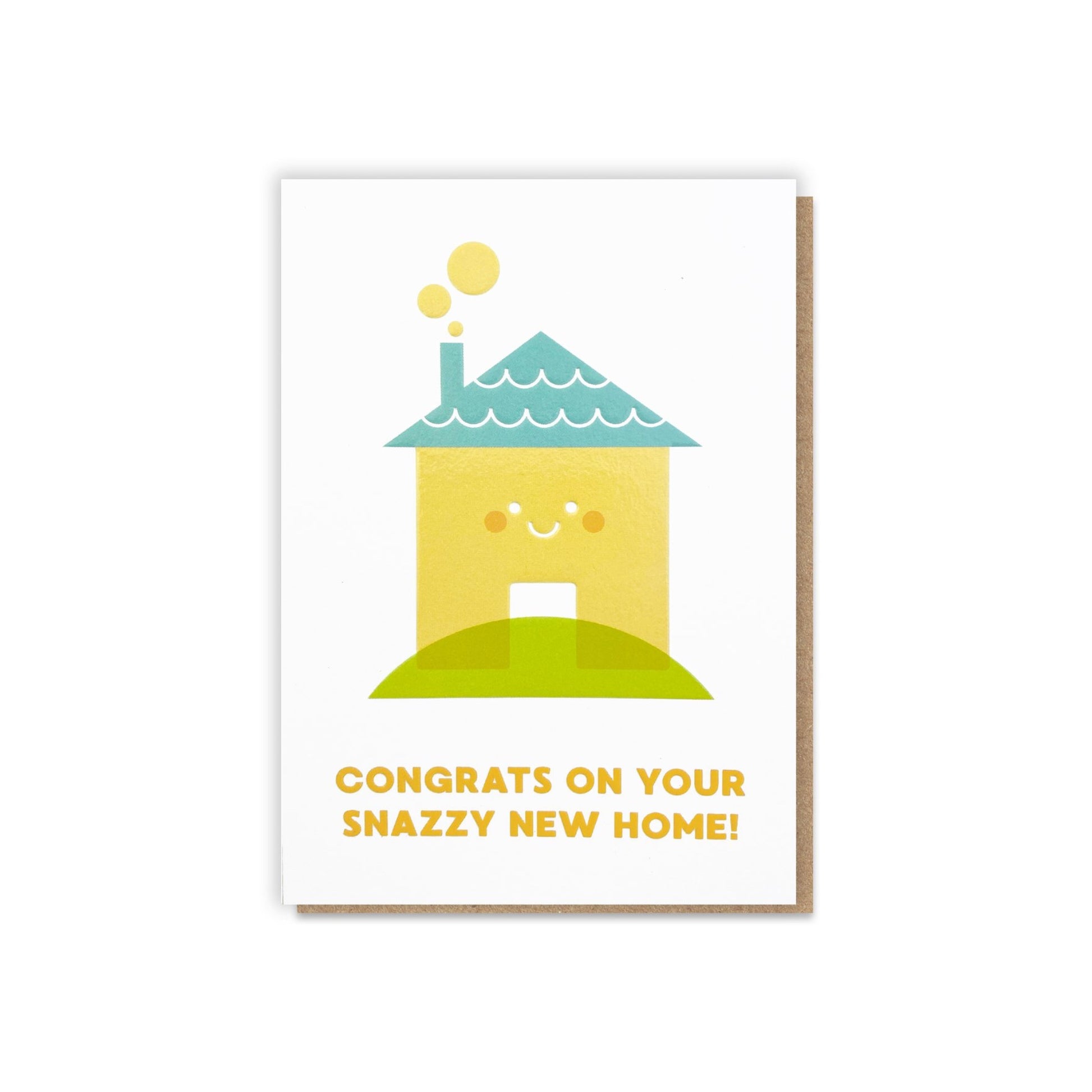 Snazzy New Home