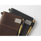 Notebook Pen Holder - Blue