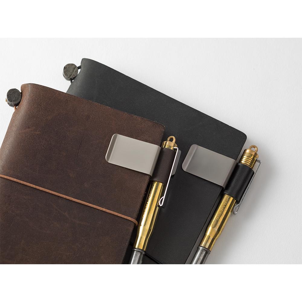 Notebook Pen Holder - Blue