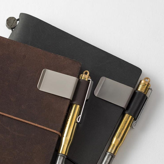 Notebook Pen Holder - Black