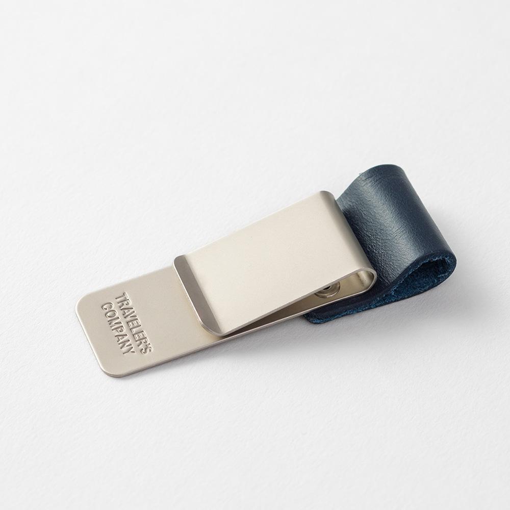 Notebook Pen Holder - Blue