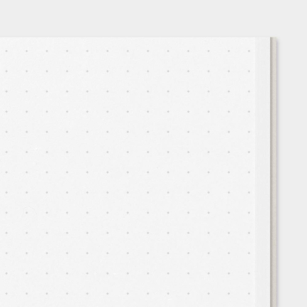 Dot grid paper notebook refill