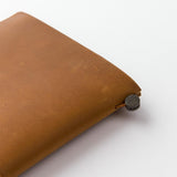 Leather Notebook - Camel