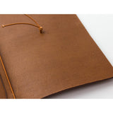 Leather Notebook - Camel