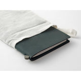 Leather Notebook - Blue