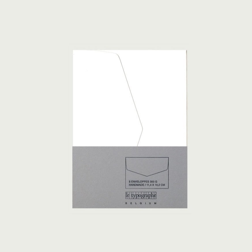 Plain Envelopes - Set of 5