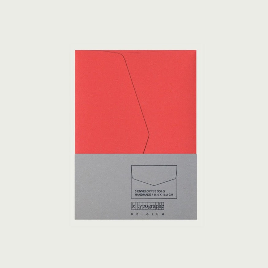 Plain Envelopes - Set of 5