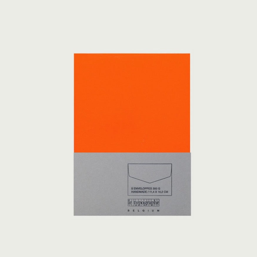 Plain Envelopes - Set of 5