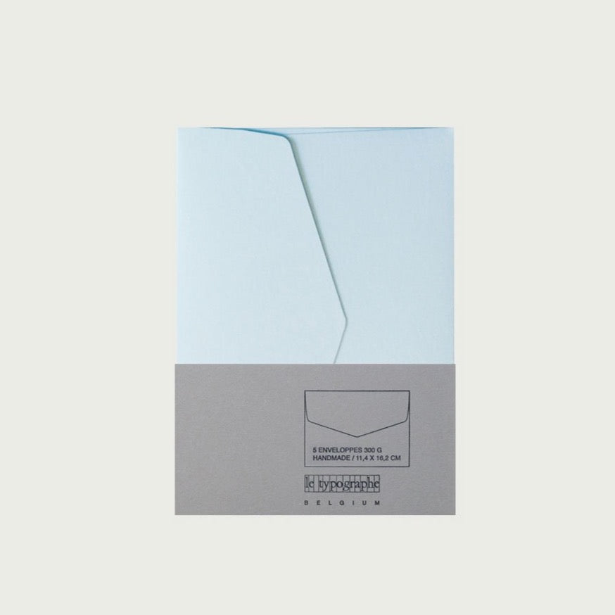 Plain Envelopes - Set of 5