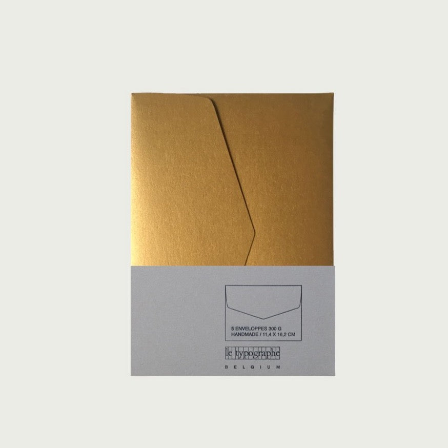 Plain Envelopes - Set of 5