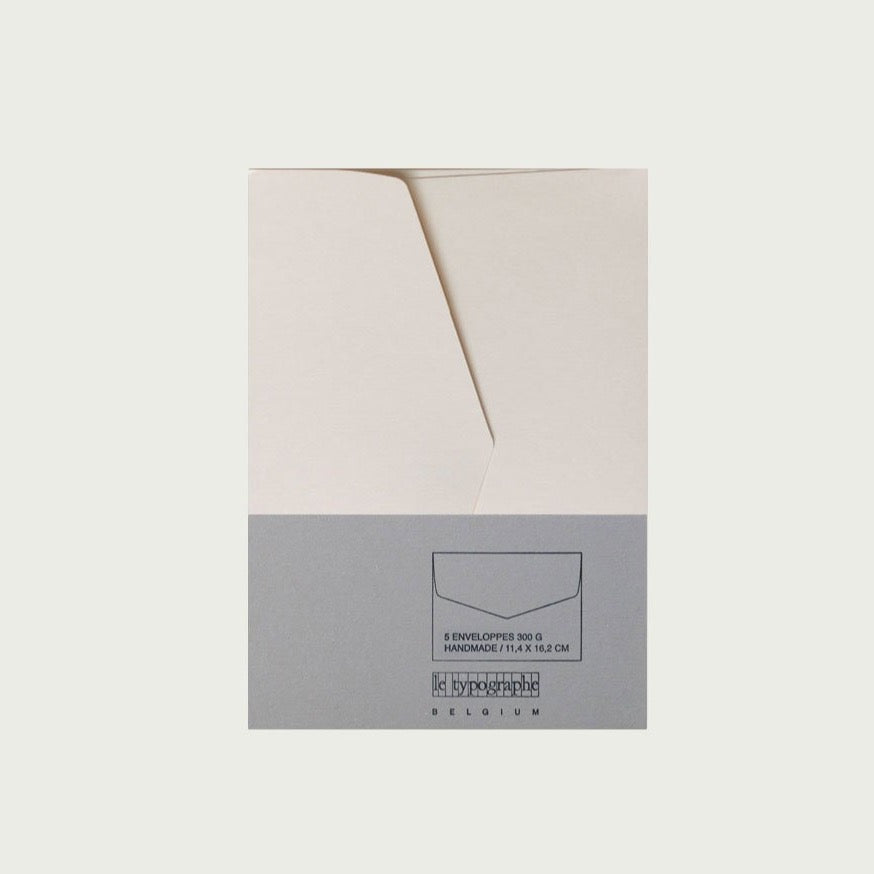 Plain Envelopes - Set of 5