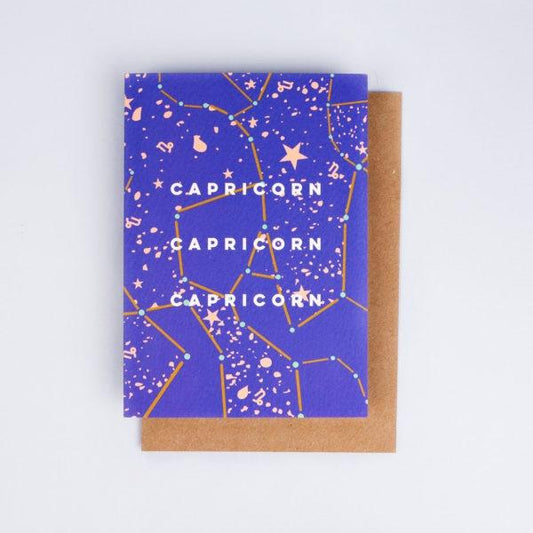 Cosmic Star Sign Cards