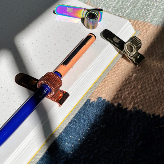 Rose Gold Pen Clip