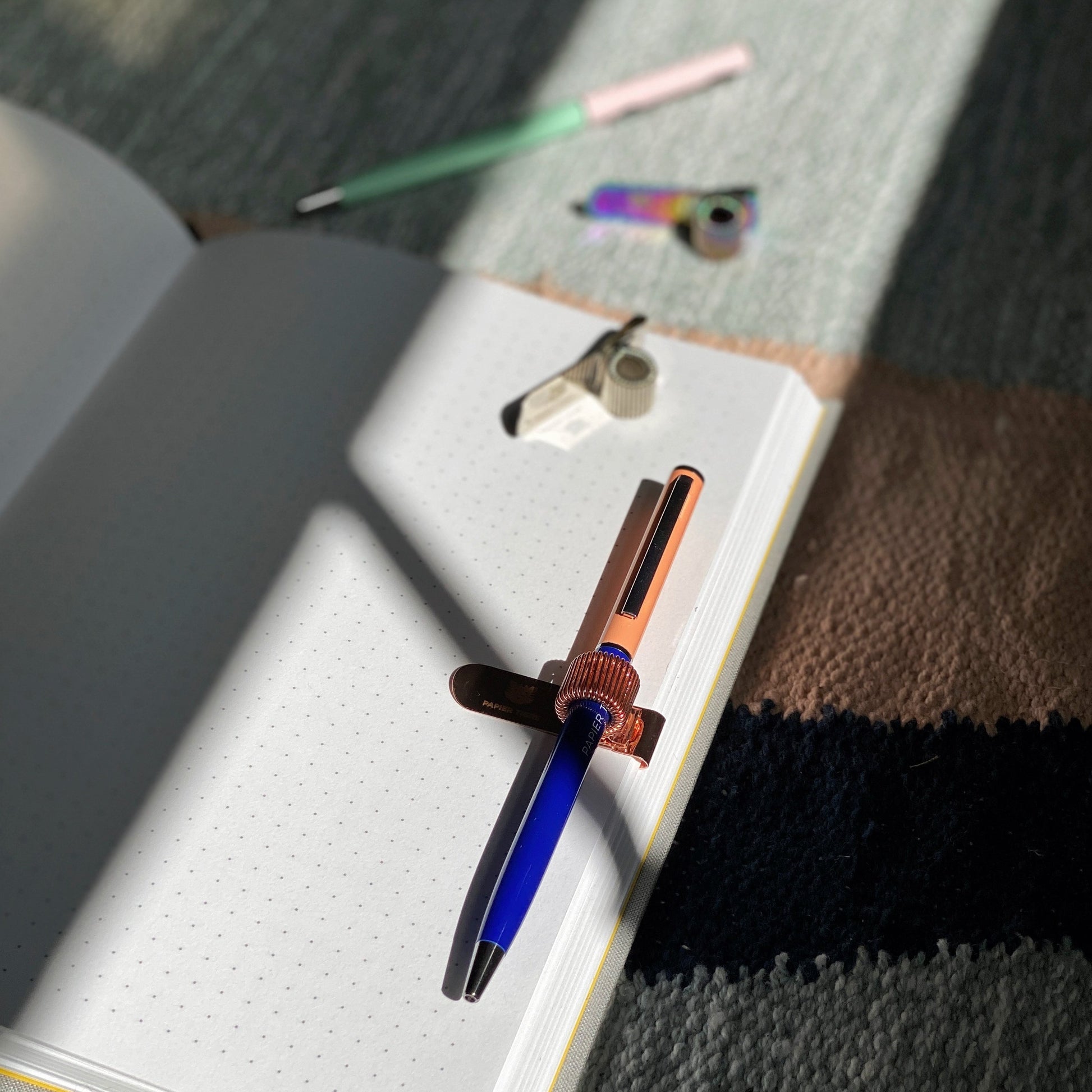 Silver Pen Clip