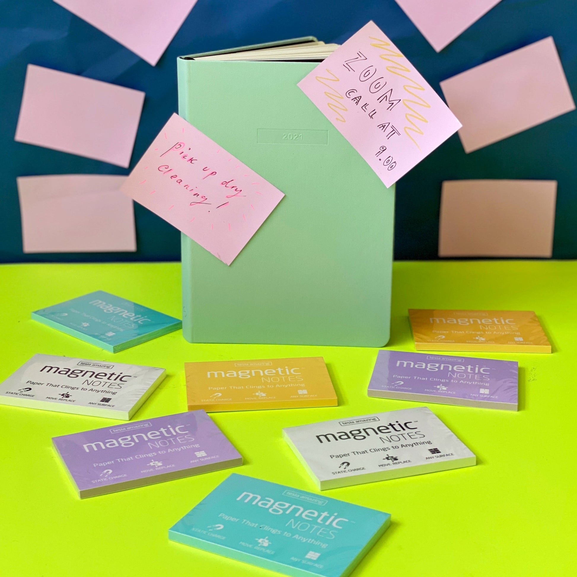 Magnetic Notes - White