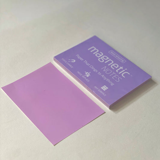 Magnetic Notes - Pearl