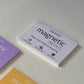 Double Sided Magnetic Notes