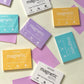 Colourful Magnetic Notes 