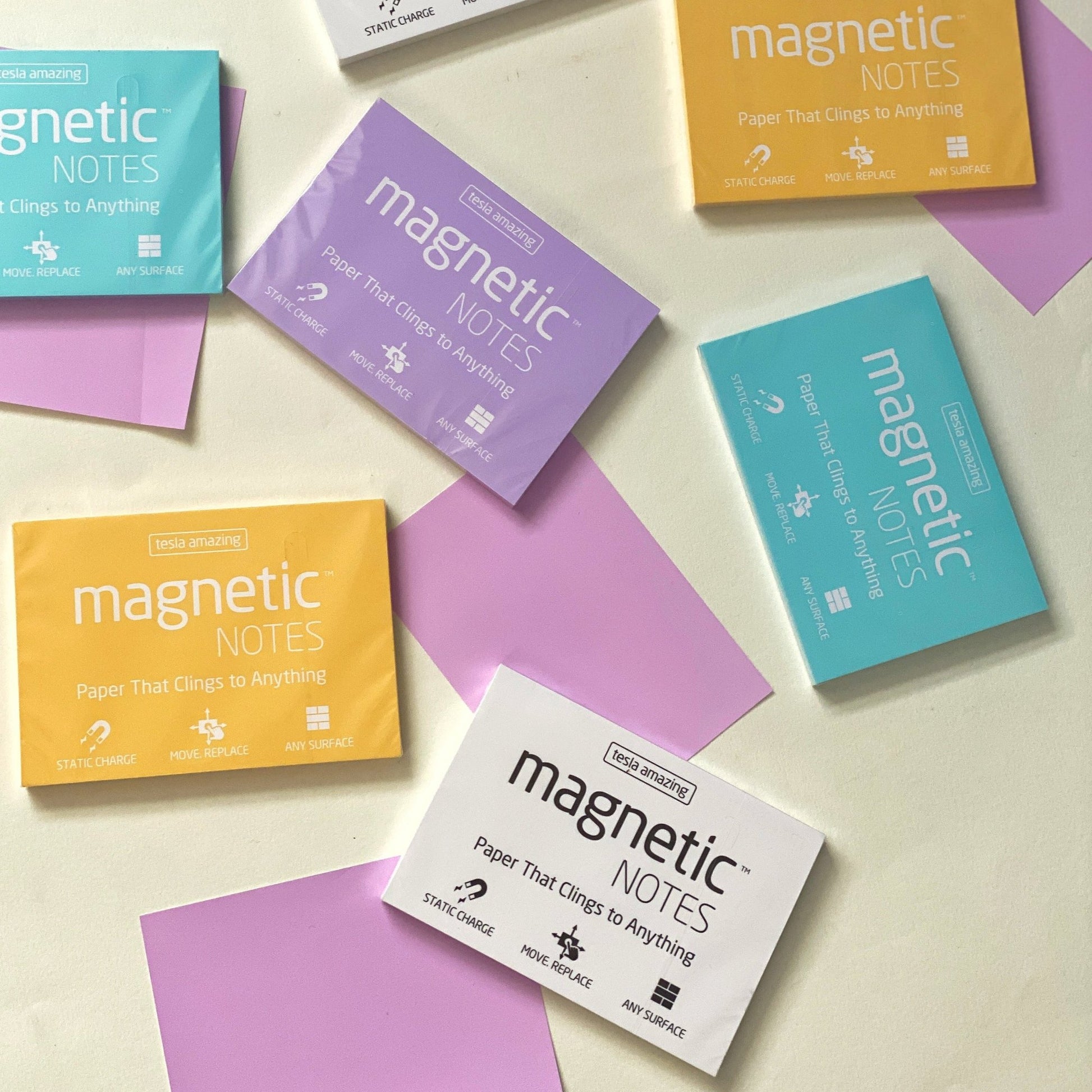 Magnetic Notes - White