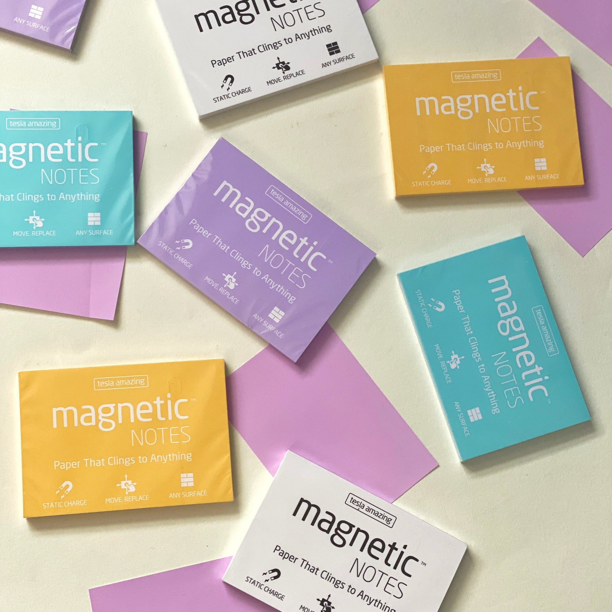 Magnetic Notes - White
