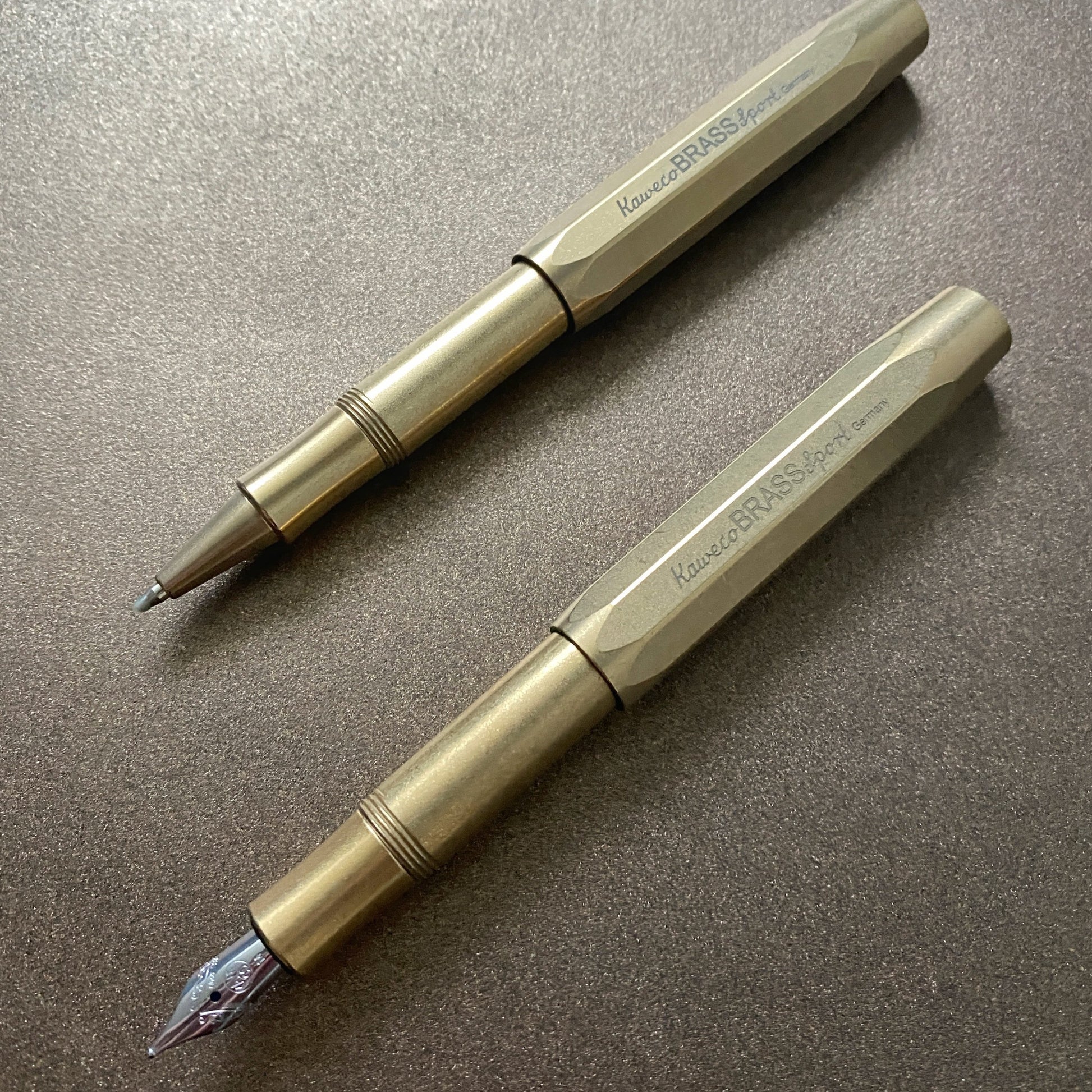Sport Fountain Pen - Brass