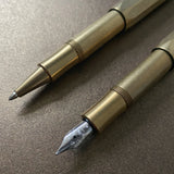 Aluminium Sport Fountain Pen - Deep Red