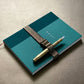 gold fountain pen