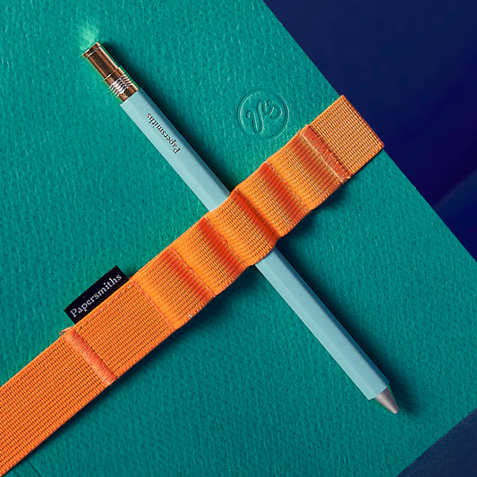 A4 Notebook Band - Mandarin