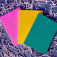 Paperback Trio Notebook Set - Brights