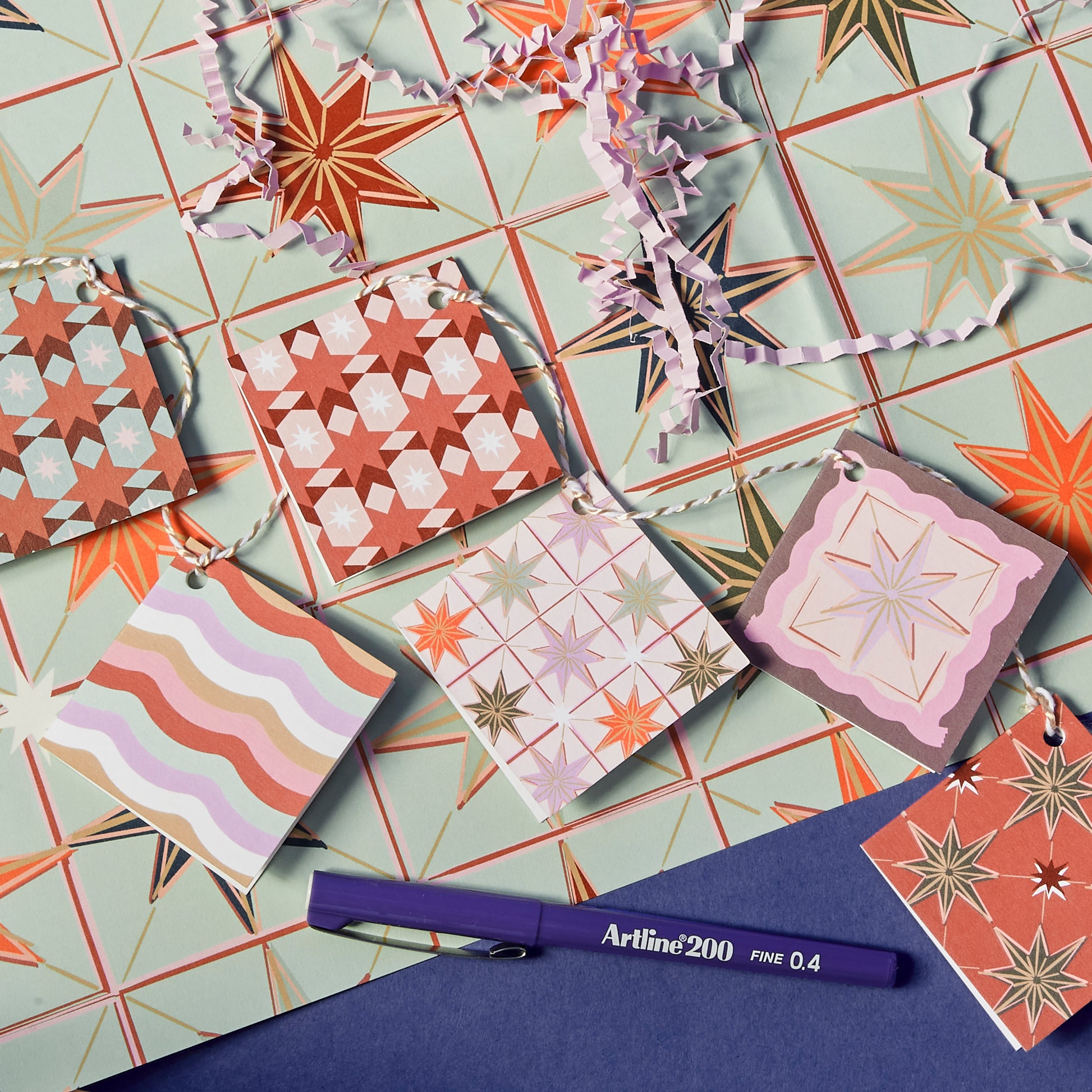Chance Gift Tags - Set of 6