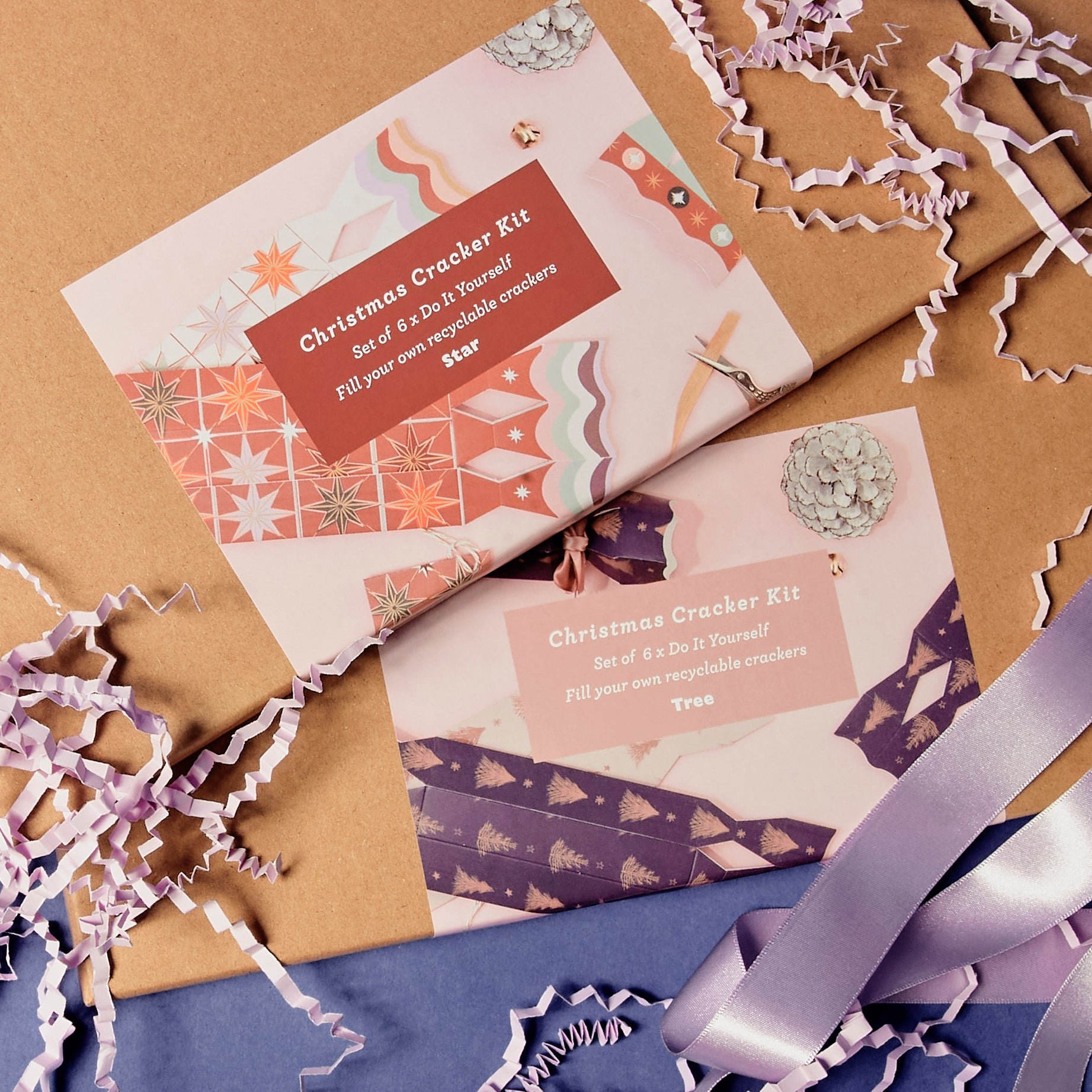 Christmas Cracker Kit - Star