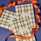 Green Check Merry Christmas Card
