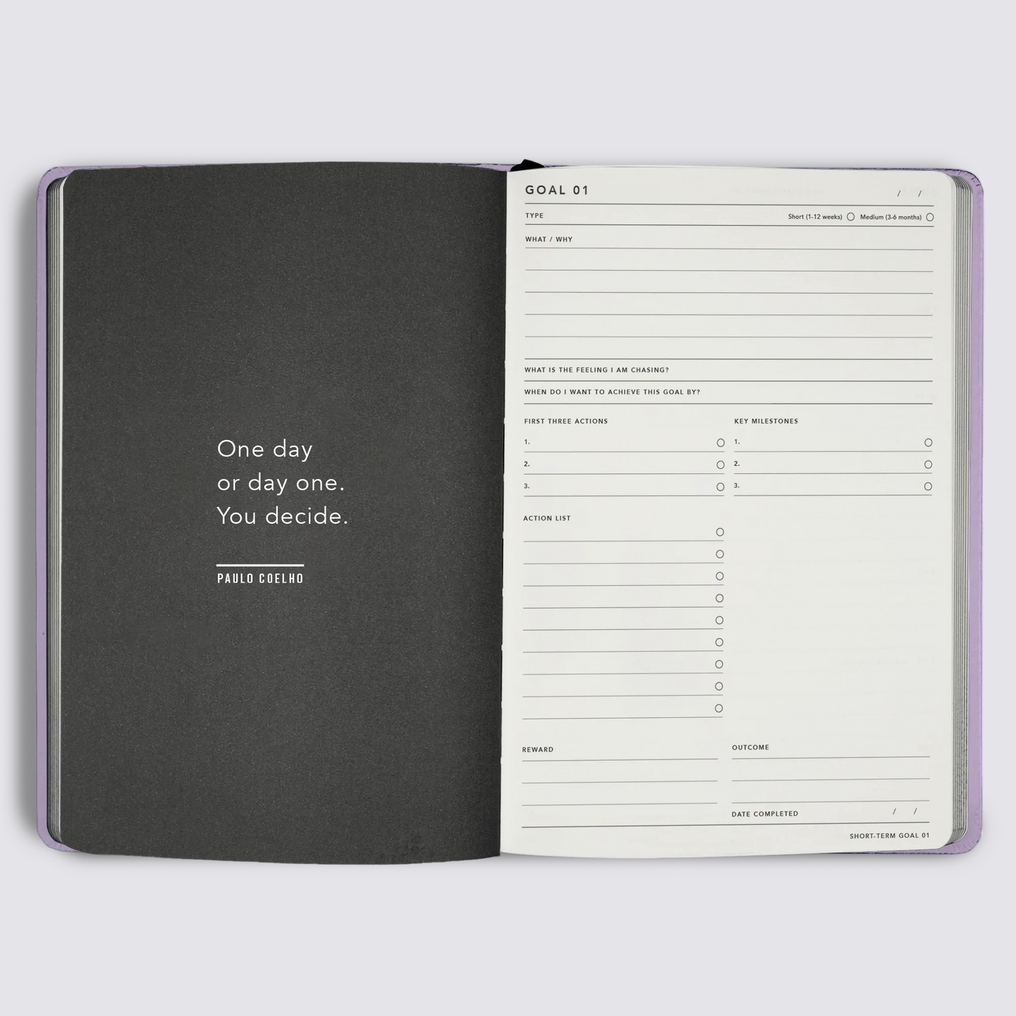 2023 Goal Digger Diary - Classic / Lilac