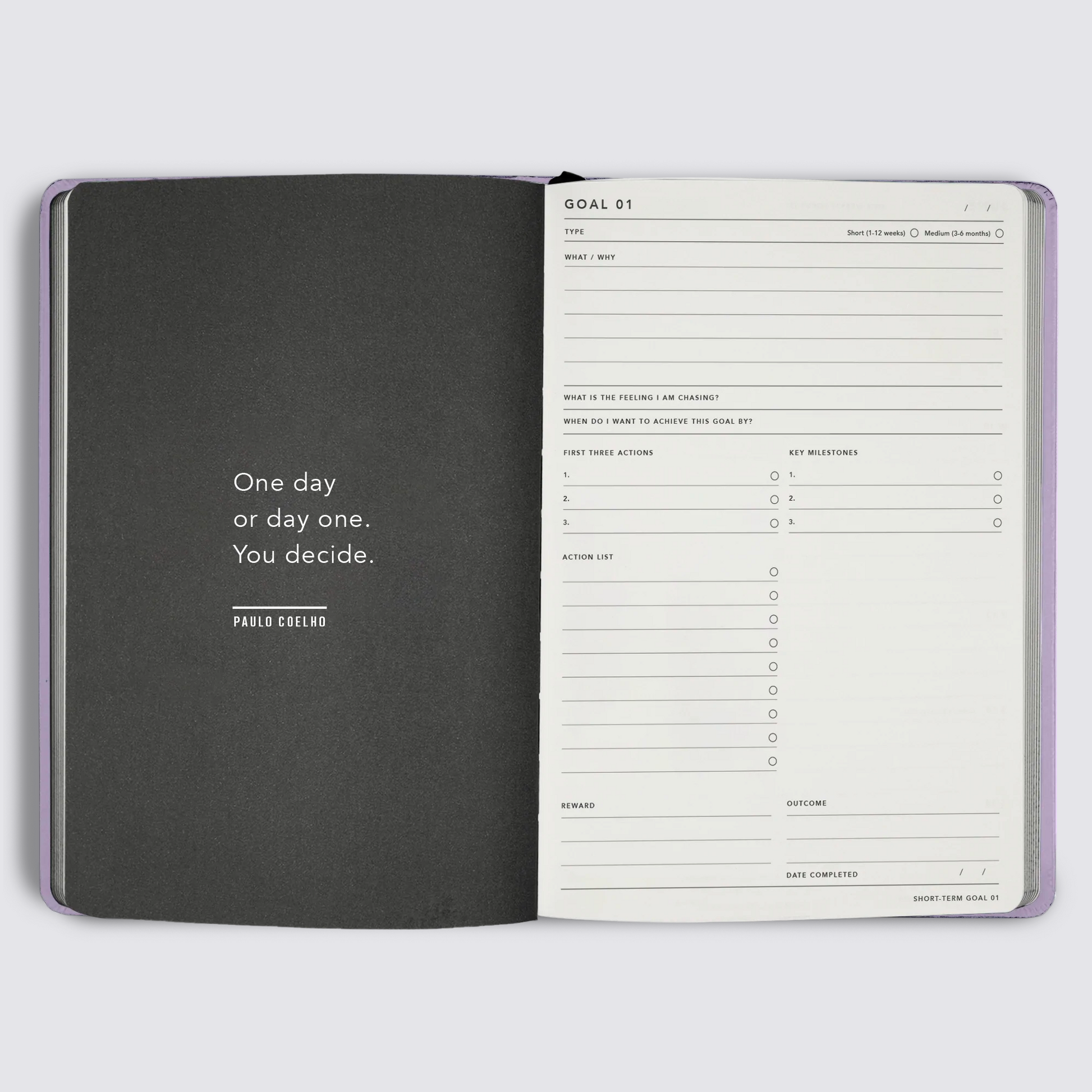 2023 Goal Digger Diary - Classic / Lilac