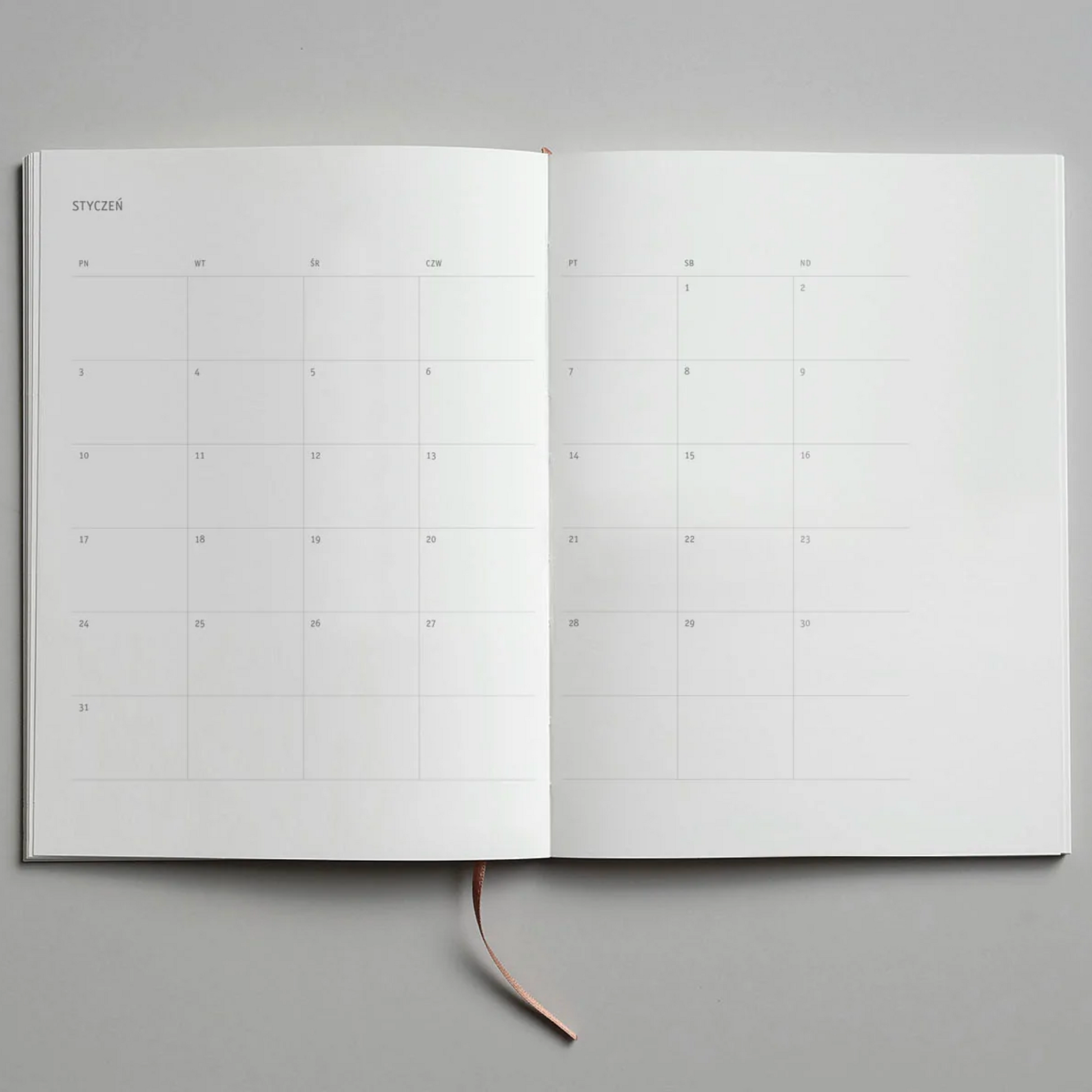 2023 Klasyk Diary - Toffee