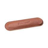 brown pen holder