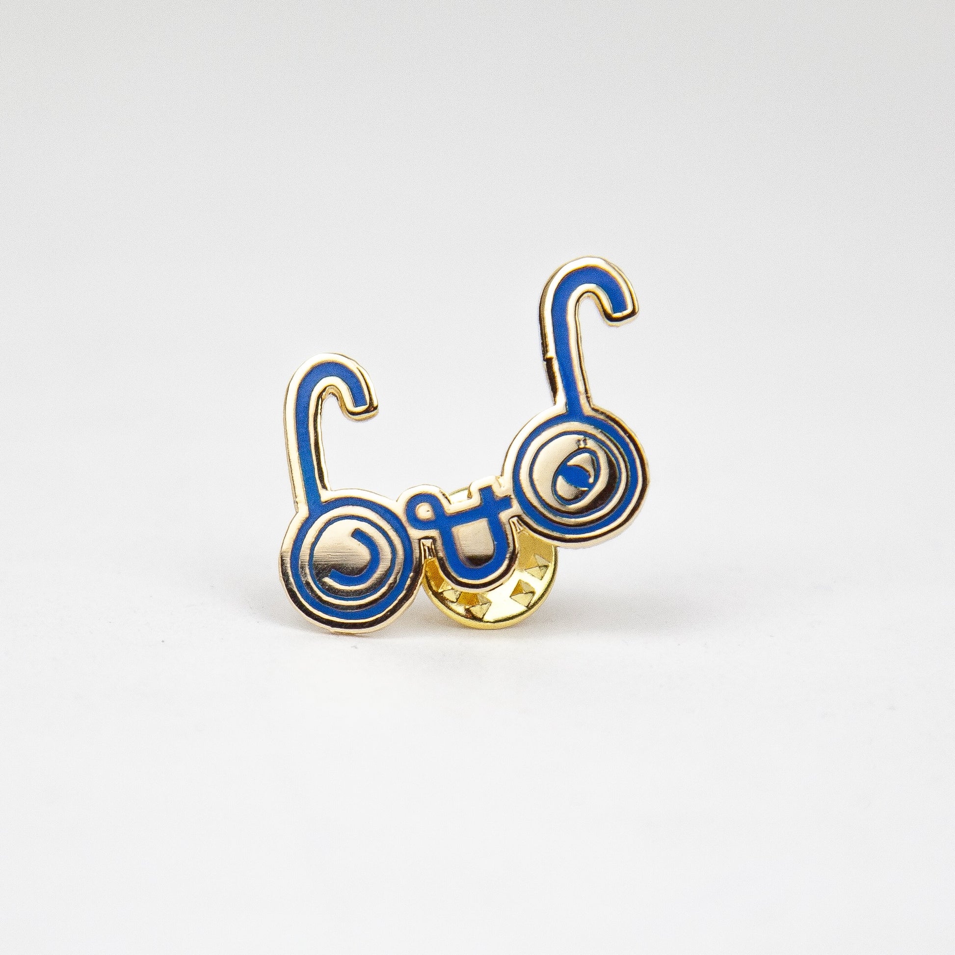 U & I Pin Badge